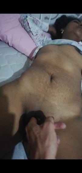 25P indian sleeping desi