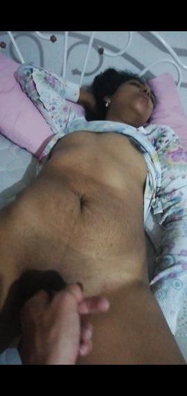 25P indian sleeping desi
