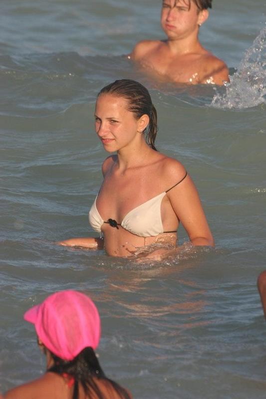 21P Wet see-through transparent joy