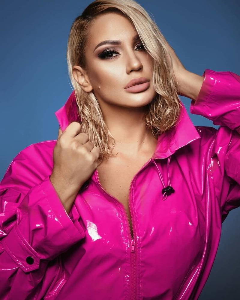 25P Serbian beauty blonde Ana Kokic