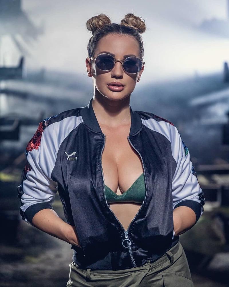 25P Serbian beauty blonde Ana Kokic