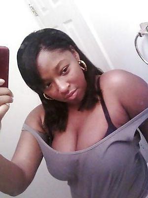 24P Ebony Busty Amateur Young Set 2