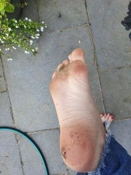 6P Foot Girlie UK