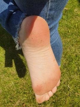 6P Foot Girlie UK