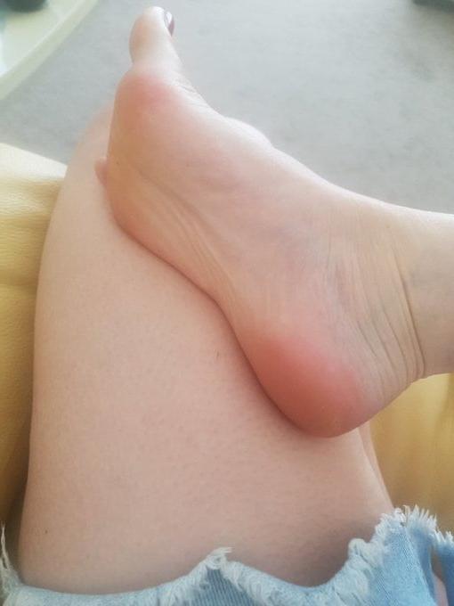 6P Foot Girlie UK