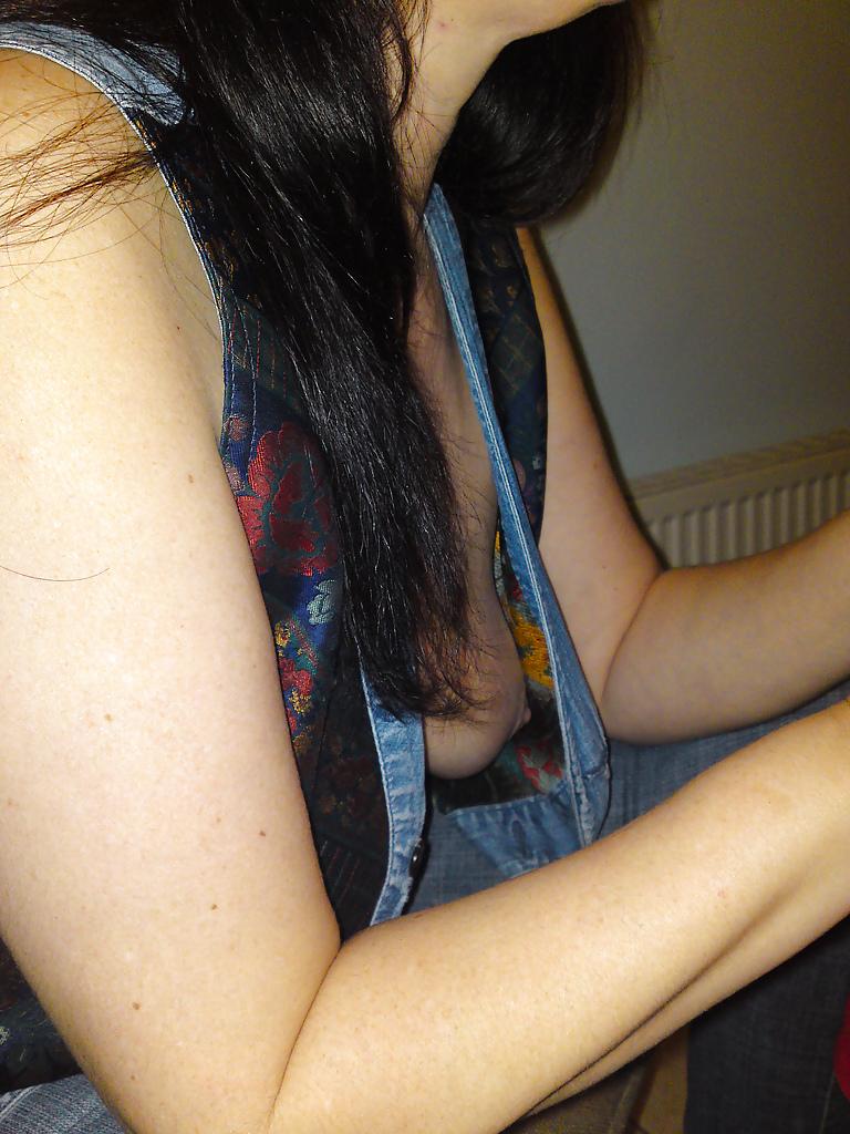 15P Downblouse
