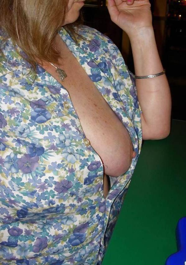 15P Downblouse