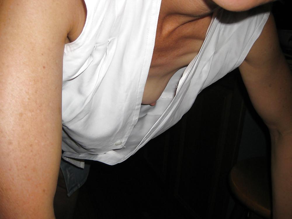 15P Downblouse