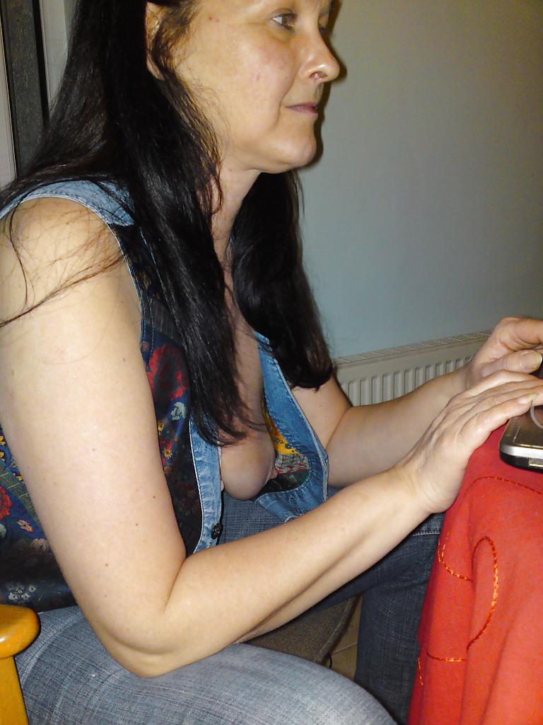 15P Downblouse