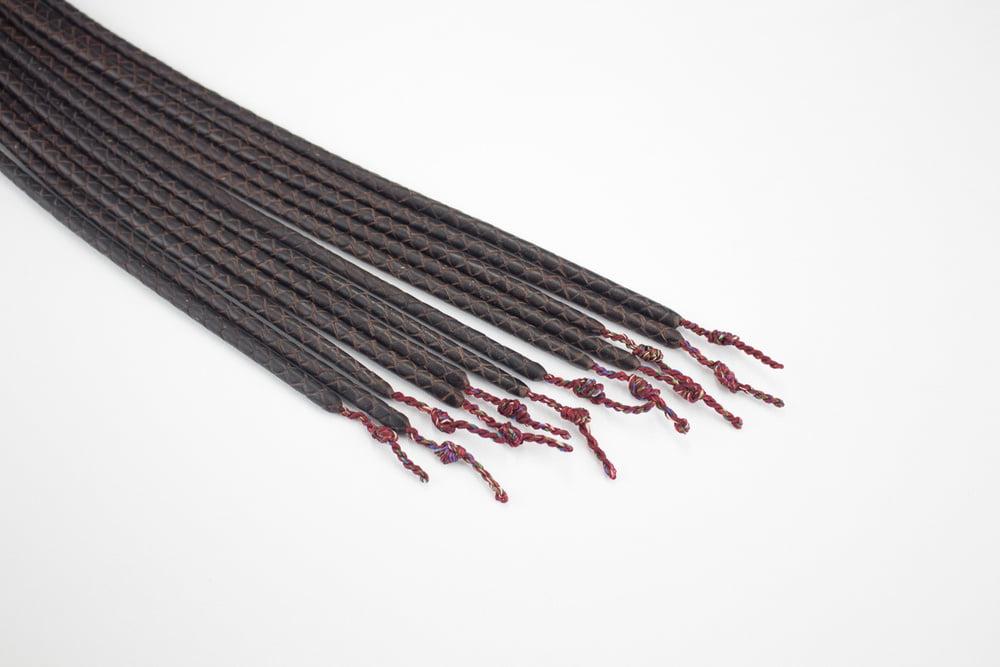 23P Tiger eye flogger