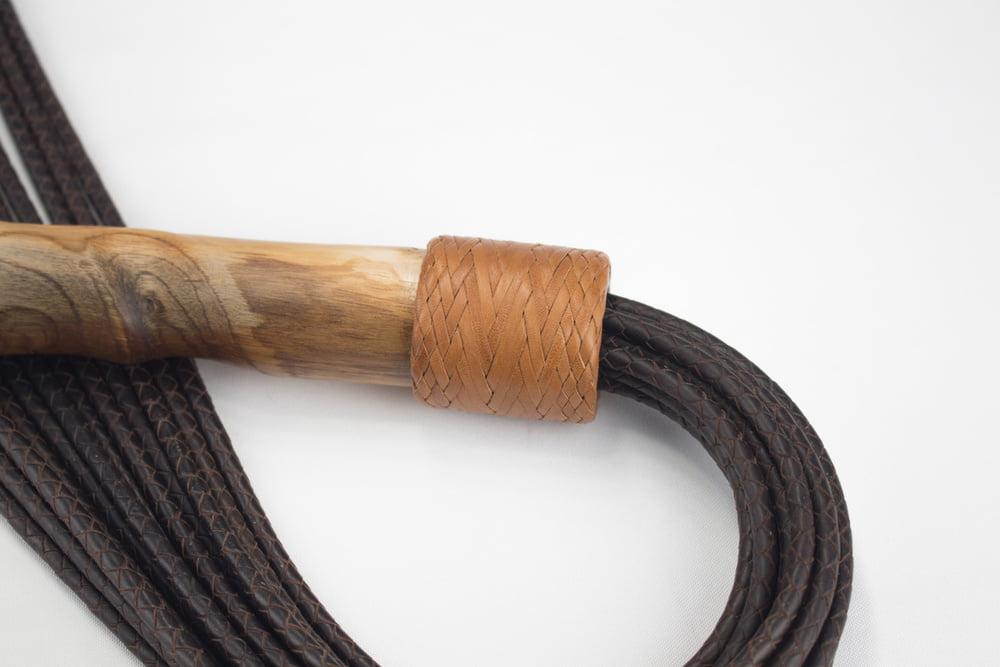 23P Tiger eye flogger