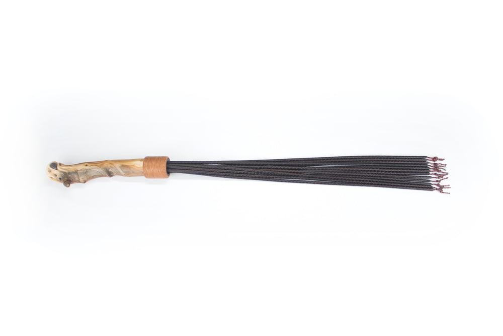 23P Tiger eye flogger