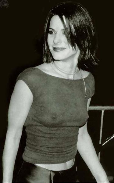 16P Sandra Bullock See-Thru