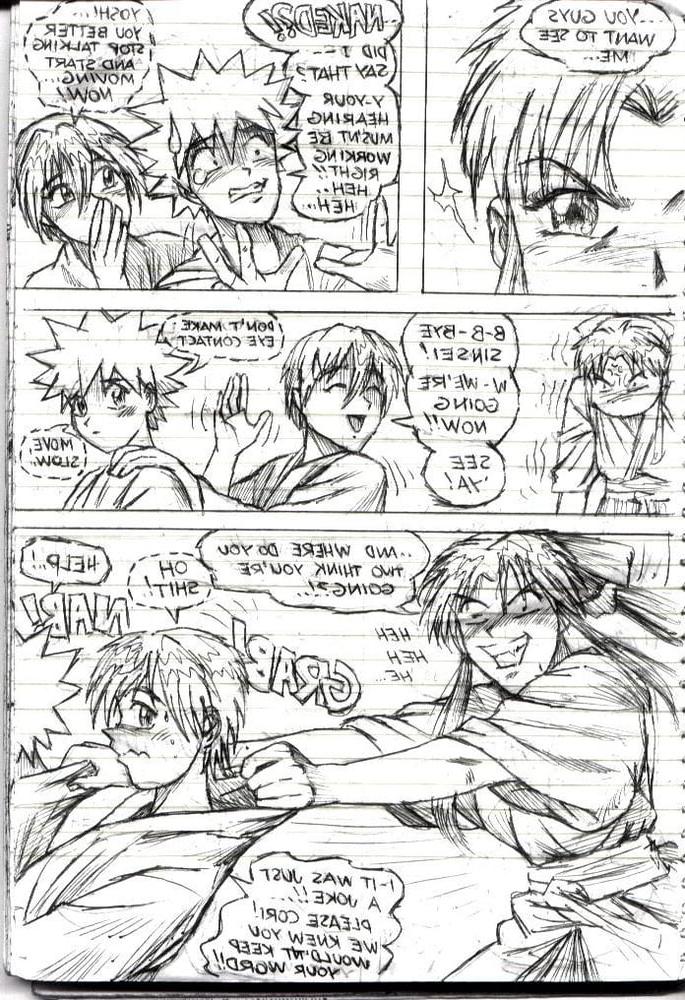 25P Cory (Panora?) Toon Comic