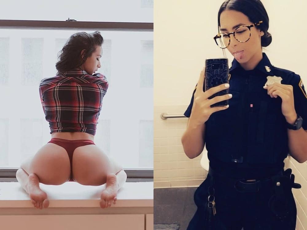 25P Cop Cutie