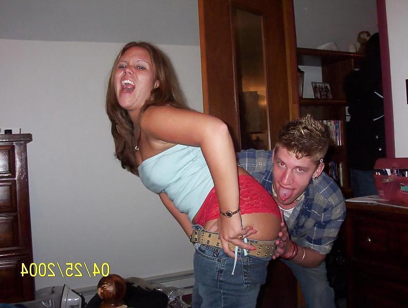 25P Misc Amateurs college girls Pantsed