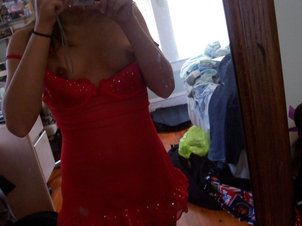 25P Self Shot Teens in Heat