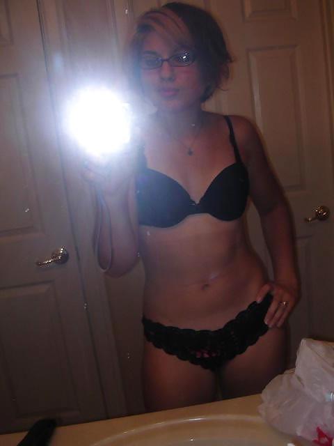 25P Self Shot Teens in Heat