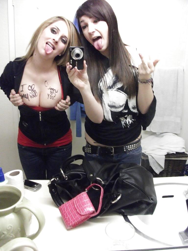 25P Self Shot Teens in Heat