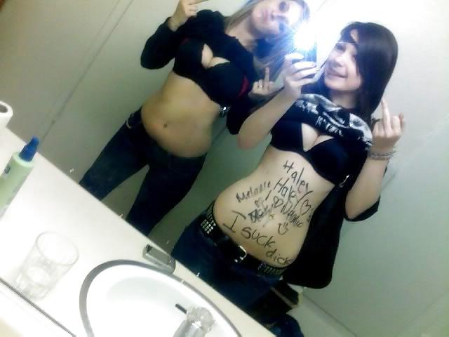 25P Self Shot Teens in Heat