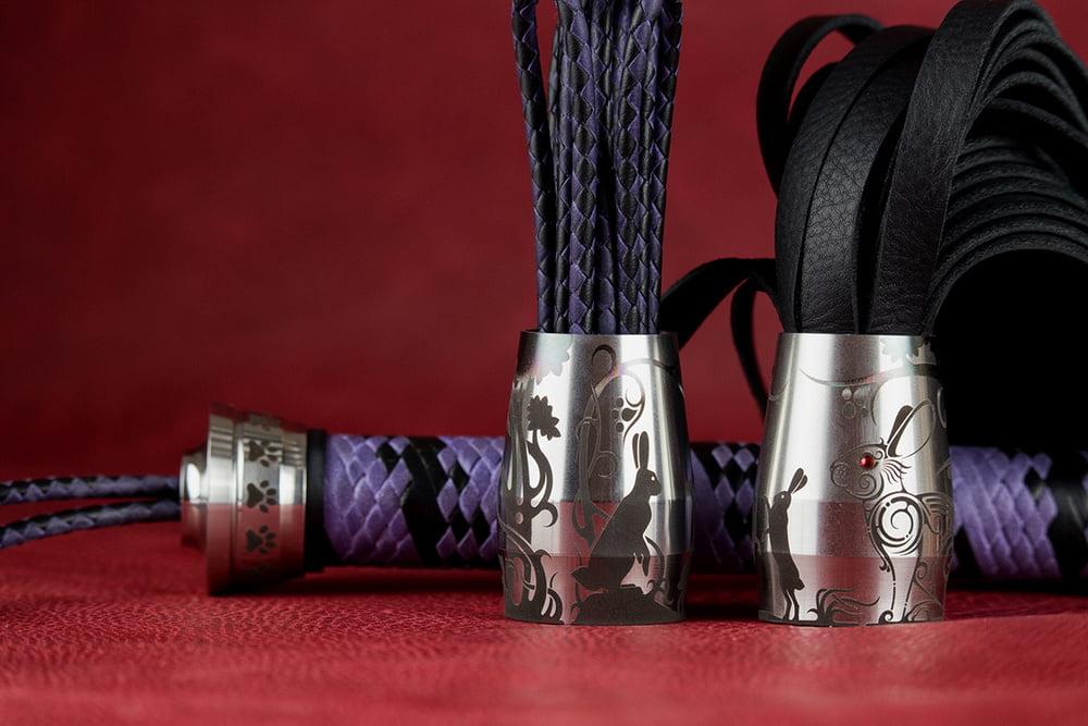 13P Rabbit Flogger