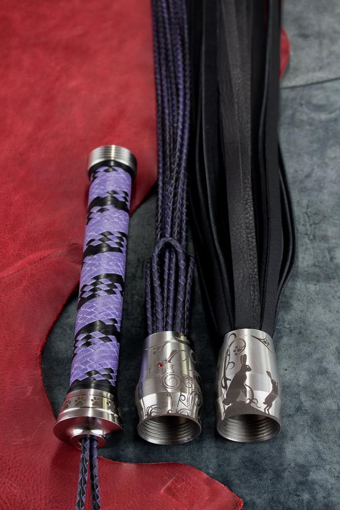 13P Rabbit Flogger