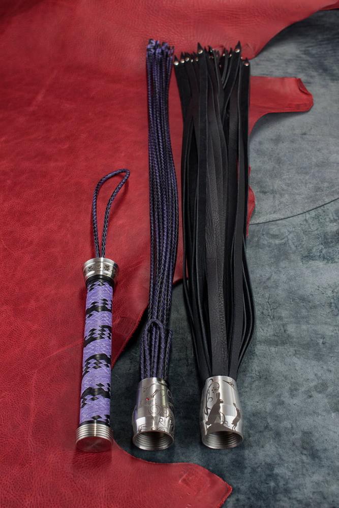 13P Rabbit Flogger