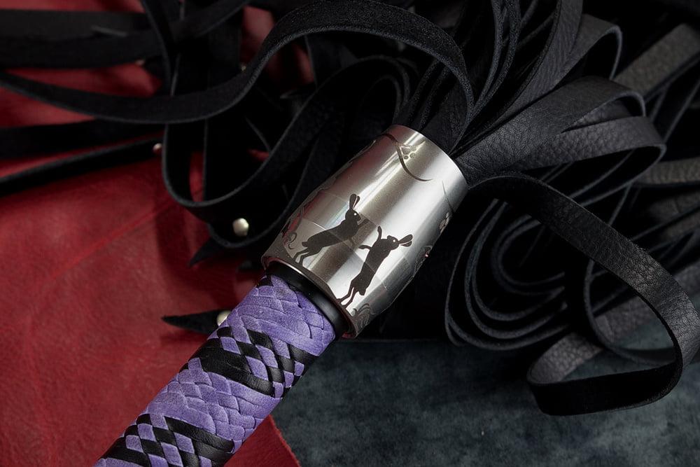13P Rabbit Flogger