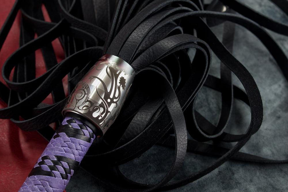 13P Rabbit Flogger
