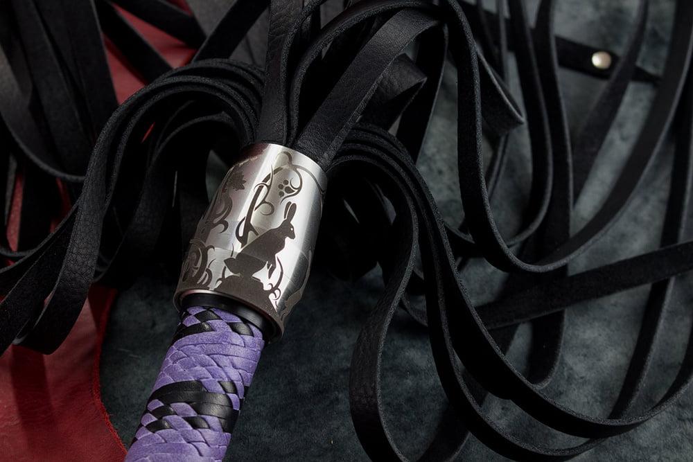 13P Rabbit Flogger
