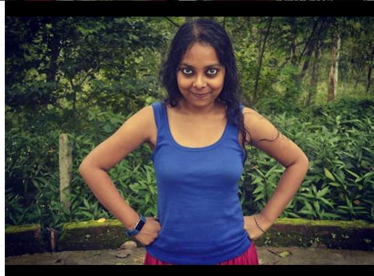 25P Desi smkr in Sari, Princess Leah