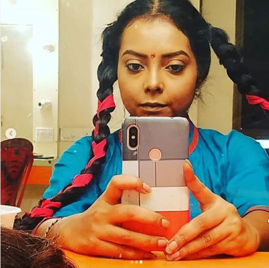 25P Desi smkr in Sari, Princess Leah