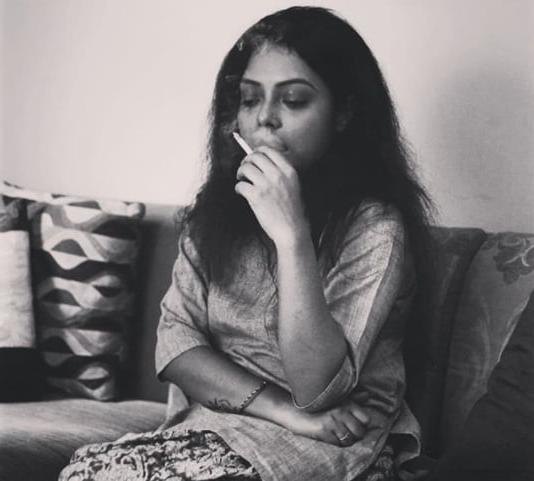 25P Desi smkr in Sari, Princess Leah