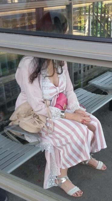 12P Arab beauty pretty face big cleavage Wao