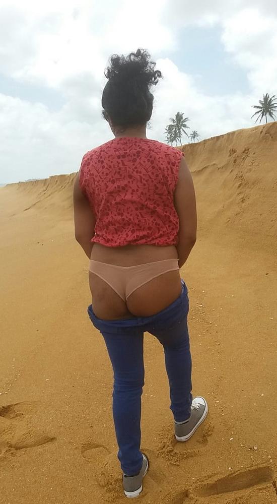 19P wifes back beauty