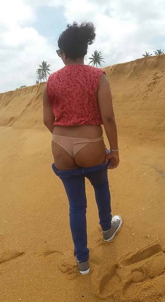 19P wifes back beauty
