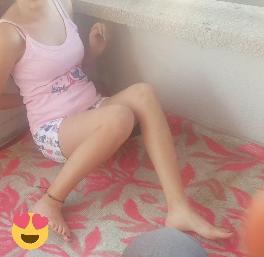 6P Turkish MILFS  Mom Legs Foot Mom