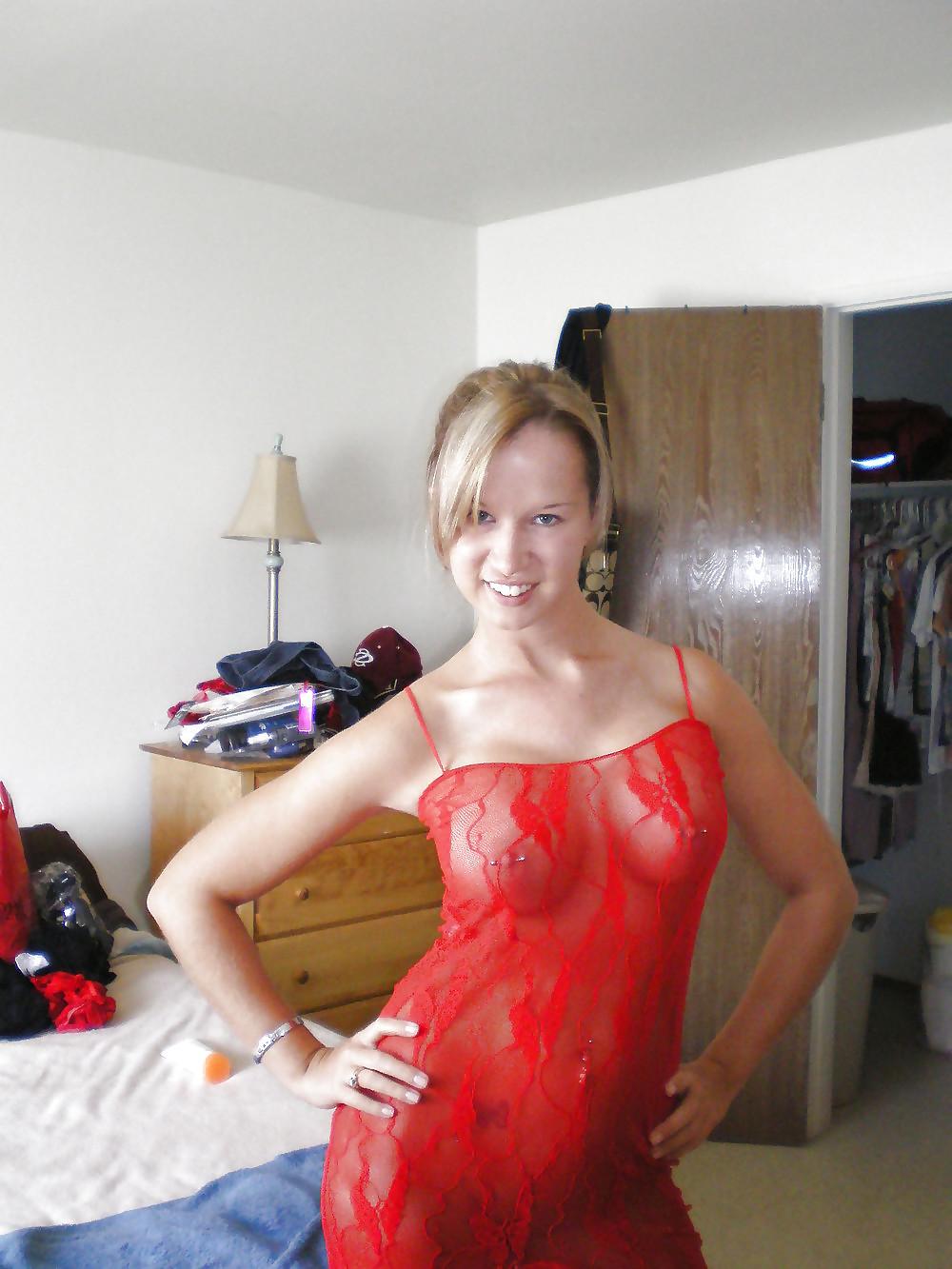 25P Babe in See Thru Outfits