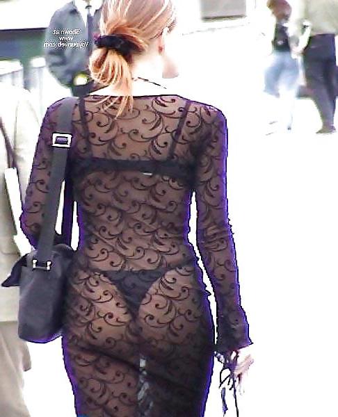 25P Babe in See Thru Outfits
