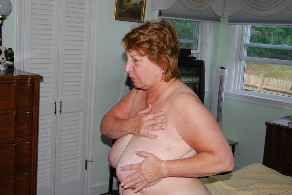 25P Gran's Boob Lick and Fondle