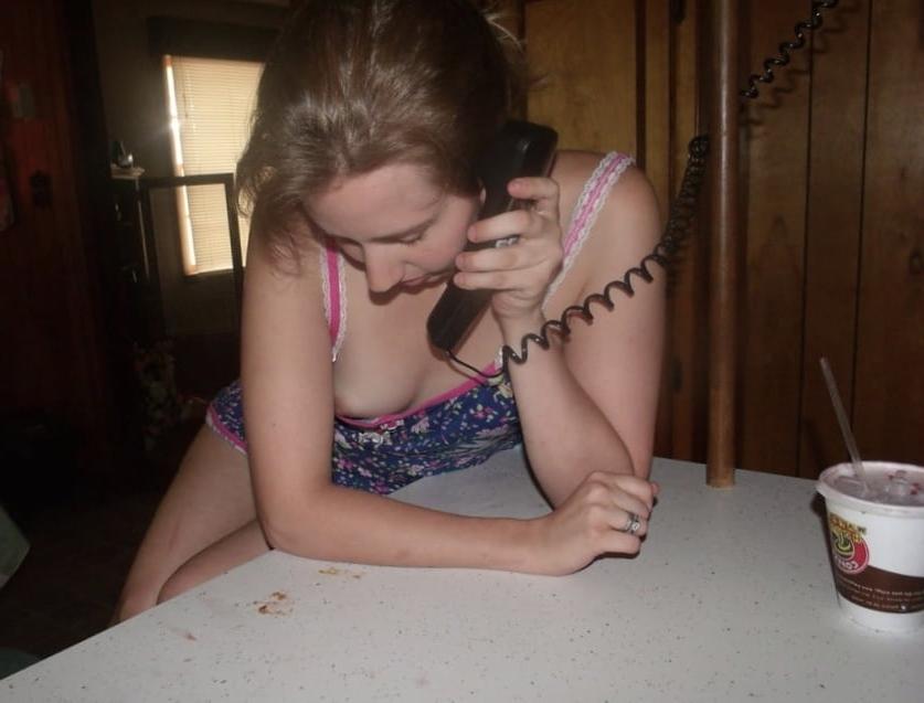 25P Downblouse and pokies