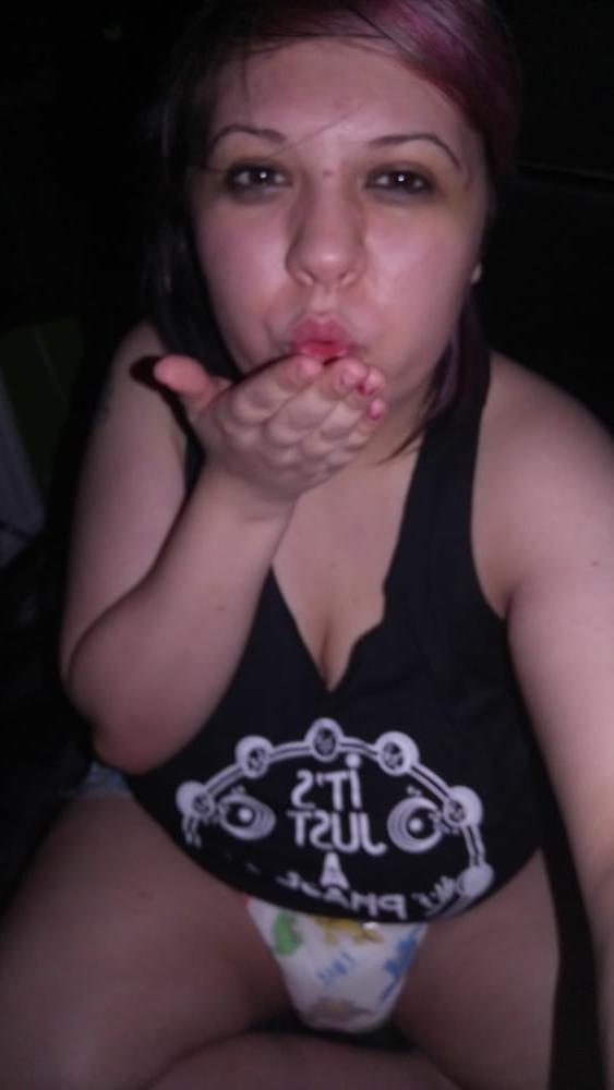 16P Diaper slut amy