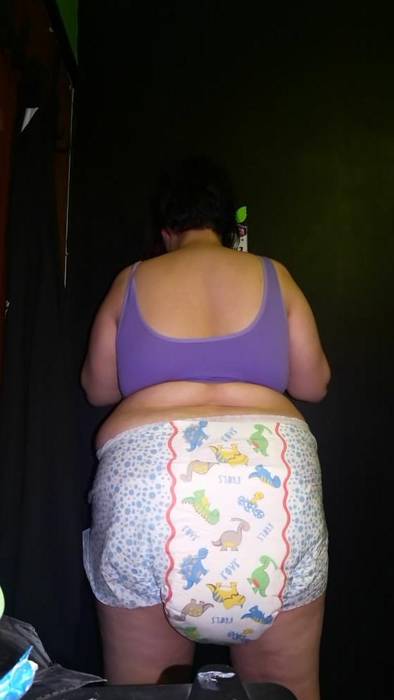 16P Diaper slut amy