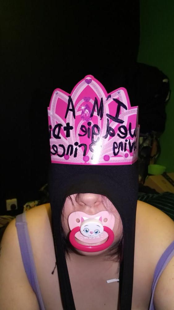 16P Diaper slut amy