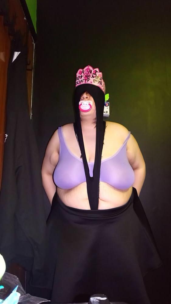 16P Diaper slut amy