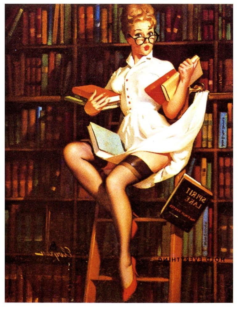19P Occupation - Librarian