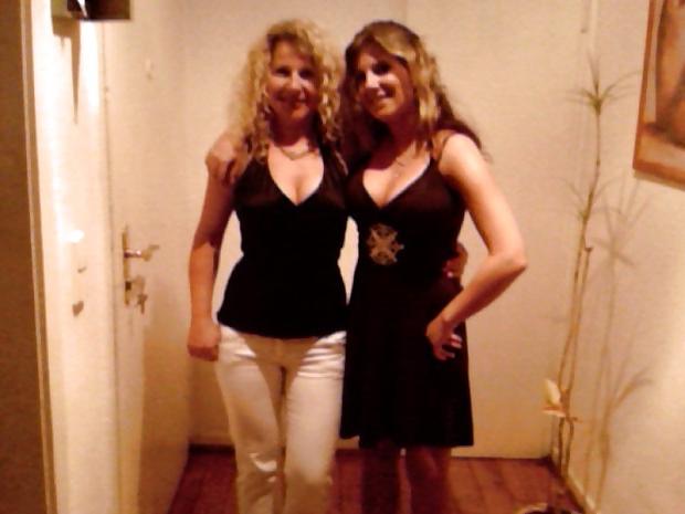 12P Meine Cousine und meine Tante