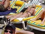 6P Ass on the beach