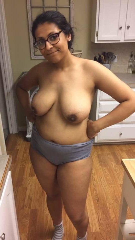 14P NRI desi stripping
