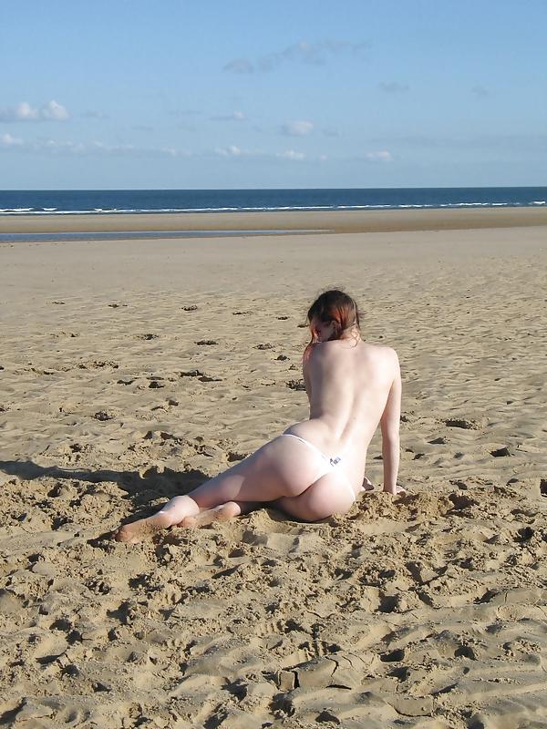 8P Random beach pictures of me